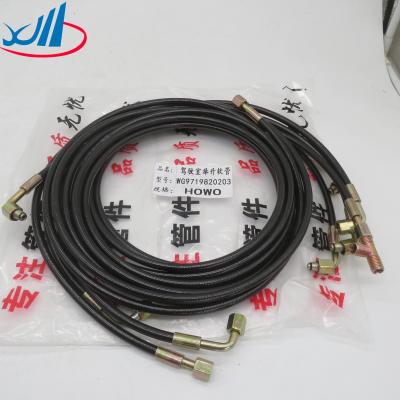 Cina SHAANXI SHACMAN F3000 M3000 CABIN HYDRAULIC HOSE in vendita