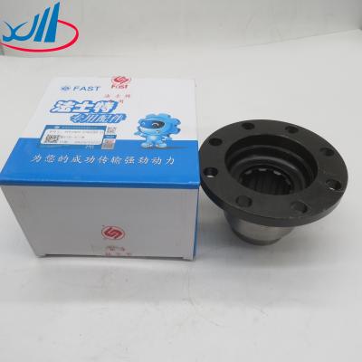 中国 Shacman truck spare parts, FAST geabox transmission spare parts- Output flange F99902 販売のため