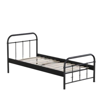 China Discount Best Modern Contemporary Cheap Kids Metal Bed Iron Beds Antique Iron White For Sale for sale