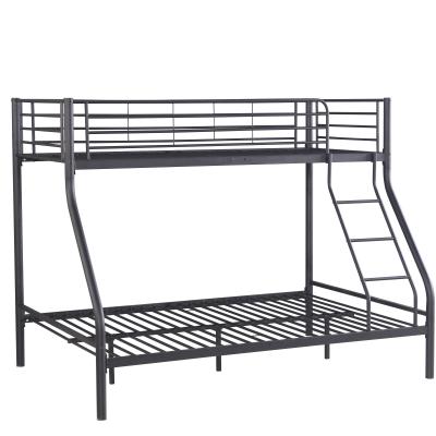 China From Durable.assemble cheap factory price easily morden KD loft bed bedroom dorm furniture with ladder for kids on sale for sale