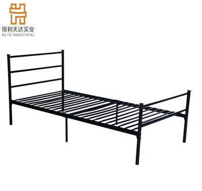 China Modern Bedroom Durable Hot Selling Cheap Furniture Customize Strong Headboard Metal Bed Frame for sale