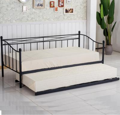 China DAYBED King Single metal sofa bed iron daybed wholesale divan bed for sale bedroom furniture for sale