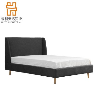 China Modern Modern Bedroom Furniture Set Upholstered Home Bed Room Furniture Queen Size Beds for sale