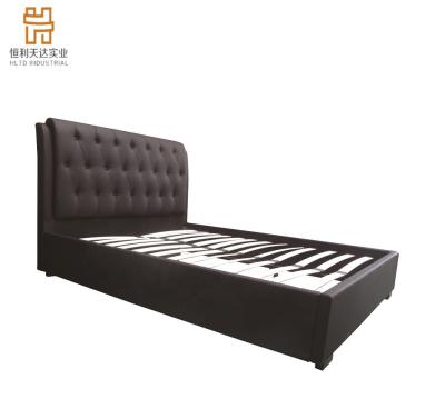 China Adjustable (Height) Making King Size Slat Wall Best Sofa Beds Plus Size Room Side Headboard Bedspread Black Wood White Bed for sale