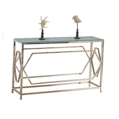 China Morden 1 Drawer Console Table Modern Entryway Art Deco Cabinet Tables American Designer Elegant European Mirrored Mirrowed 4 for sale