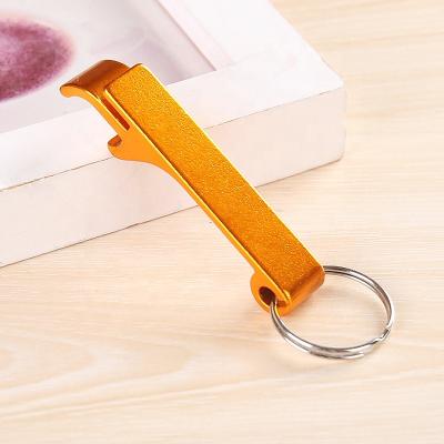 China Viable Custom Hot Style Promotional Custom Bottle Opener Key Chain With Logo for sale