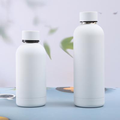 China Modern 500ml Vacuum Water Bottles Cold And Hot Bottles Stainless Steel Tumbler Mugs With Lid Insulated Flask Water Bottles for sale