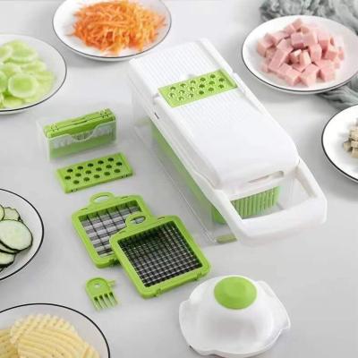 China Dropshipping New Design Sustainable Kitchen Instruments Fruit And Vegetable Slicer Multifunction Kitchen Cutter Tools for sale