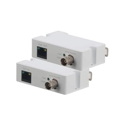 China PoE IP over coaxial converter to transmit power and Ethernet data over coaxial cable EOC converter EOC-converter for sale