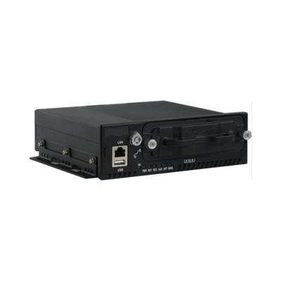 China Yes 4 Port Mobile PoE NVR Recorder With 4G LTE Access For Vehicle Surveillance for sale