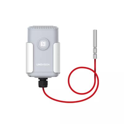 China Wireless Industrial Temperature Measurement LoRaWAN Industrial Temperature Sensor With -200 To 200 Degree Centigrade Range for sale