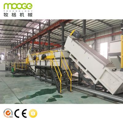 China PP PE film woven bags waste PP PE films machine plastic reuse small plastic washing line for sale