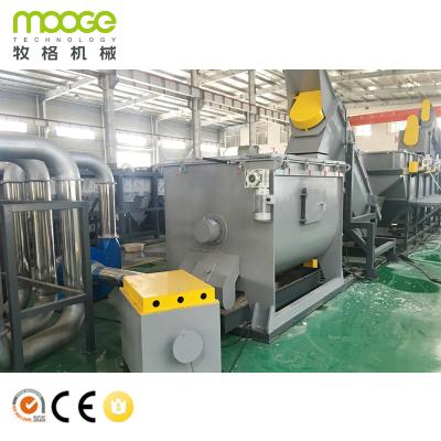 China PP PE film woven bags waste used pe pp film washing plastic line recycling machine factory production line for sale