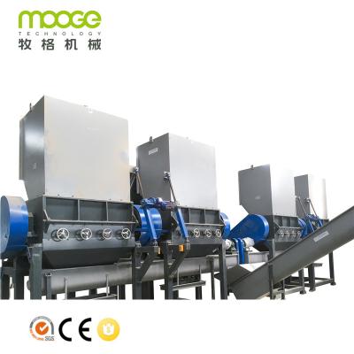 China Recycle Bottle Waste Plastic Crusher Plastic Pet Recycling Line Plastic Crusher Used Plastic Crusher Machinery for sale