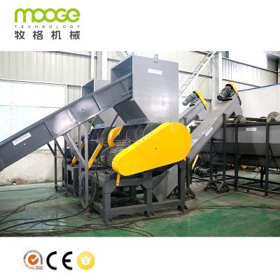 China Recycle Plastic Crusher Waste Plastic Recycling Machine / Waste Plastic PET Bottle Crushing Machine for sale