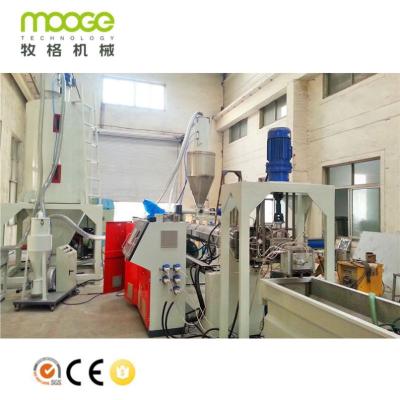 China Plastic Strap Recycling Plant PET Strap Making Machine/Package PET Strap Strip Extrusion Line for sale