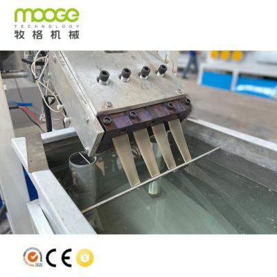 China Automatic Strap Pet Band Wrapping Tying Machine Pet Strap Making Machine for sale