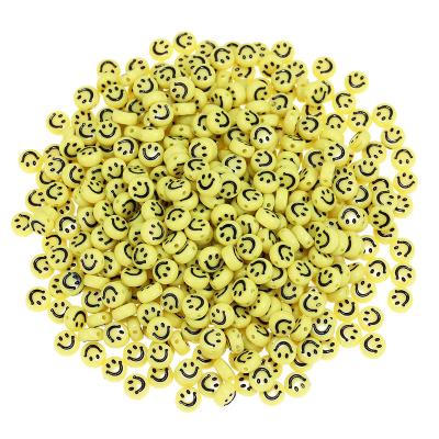 China Hot Selling 4*7mm Face Acrylic Beads 100/Pack Accessories Loose Beads Necklace Bracelet DIY for sale