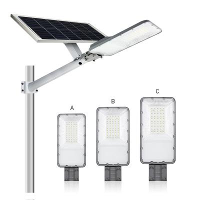 China High Power ROAD KCD Street Light Integrated Ip65 Road Outdoor 50W 100W 150W 200W 250W 300W All In One Solar Led Street Light for sale