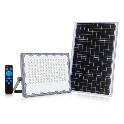 China LANDSCAPE KCD Housing Aluminum Landscape Lighting Bridgelux Smd IP65 Waterproof Outdoor Solar Led Flood Light 50W 100W 150W 200W 300W for sale