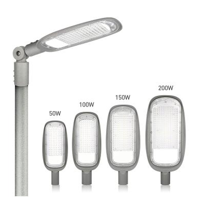 China Easy Installation KCD China Manufacturer Smart Light IP65 Waterproof Outdoor Lens Price List 30W 50W 100W 150W 200W Led Street Light for sale