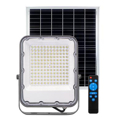 China LANDSCAPE KCD Sports Remote Control Warehouse Ground Sensitive Appearance 100w 5years Warranty 5years Warranty Solar Flood Lights for sale