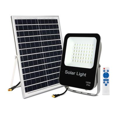 China Outdoor Aluminum Rechargeable Stadium Lights 12V Die Casting LANDSCAPE KCD Solar Floodlight 1000w ip67 for sale