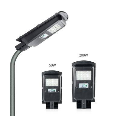 China New ROAD KCD SMD Bright Intelligent Commercial Solar LED Street Light All In One Solar Street Lights Price List 200w 300w 800w for sale