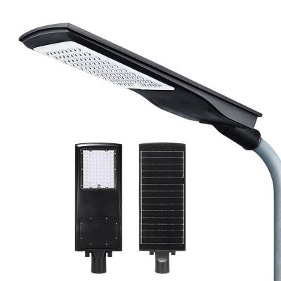 China ROAD KCD Porcelain Aluminum Dusk To Dawn High Lumen Solar Lamp LED Street Light IP65 6000k 20w 60w 100w 200w 500w With Built-in Batteries for sale