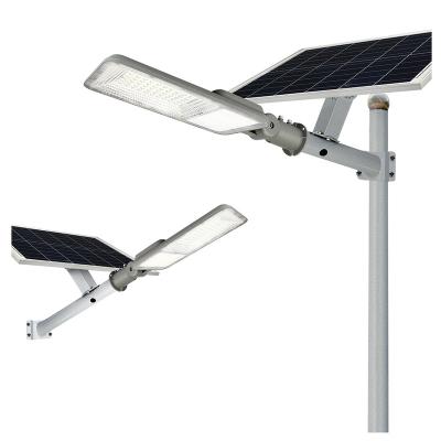 China High Power High Brightness ROAD KCD Industrial Solar Panel IP65 30w Aluminum 50w 100w 120w 150w 500 Watt Solar Street Light Outdoor for sale