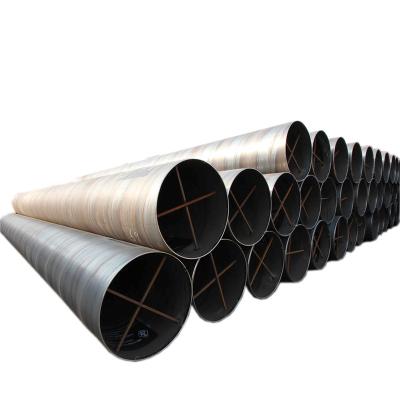 China Liquid Pipe 2200mm Diameter Carbon Steel SSAW PPipe API 5L Grade B Spiral Welded Structure Steel Pipeline for sale