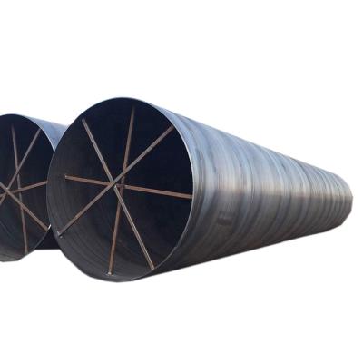 China Liquid delivery (pump well pe carbon pipe machine SSAW spiral steel pipe for sale