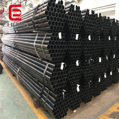 China Structure Steel Pipe 15mm 20mm Cold Rolled Round Tube Black Annealed Mild Carbon Steel Pipe for sale