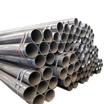 China Steel Pipe Liquid Black Q235B ERW Steel Pipe Tube for sale