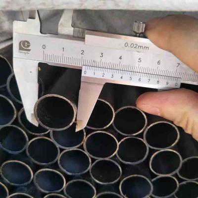 China Structure Pipe Q195 75mm Cold Rolled Black Annealed Soft Carbon Steel Tube For Furniture for sale