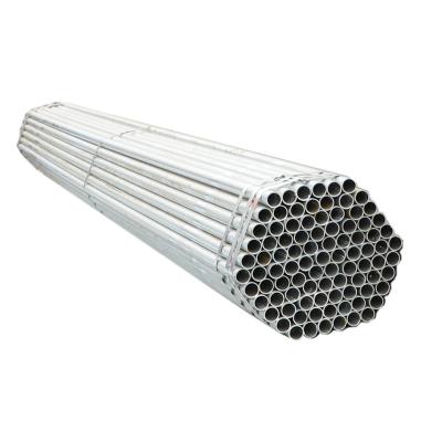 China Structure Pipe 4 Inch sche40 Galvanized Steel Pre Galvanized Steel Pipe Gi Cavity Welded Steel Pipe for sale