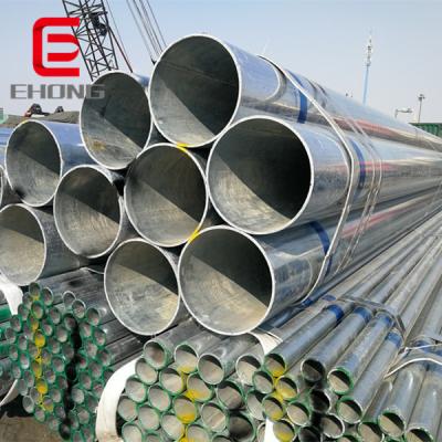 China Structure Pipe EN10219 S355 Large Diameter Cavity Steel Pipe Hot Dip Galvanized Round Steel Pipe 219mm 273mm 325mm for sale