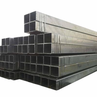 China Structure Pipe Square Tube Carbon Steel Square Hollow Tube SHS RHS Q235 MS 20x20 To 800x800 for sale