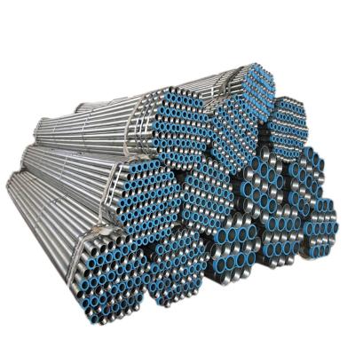 China Liquid Pipe Manufacturer ASTM BS High Quality Tube Gi Galvanized Steel Pipe For Construction for sale