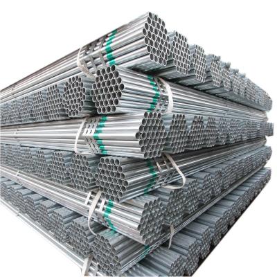 China Structure Pipe Factory Wholesale Price Q235 48mm Hot Dipped Galvanized Scaffolding Pipe Galvanized Steel Pipe for sale