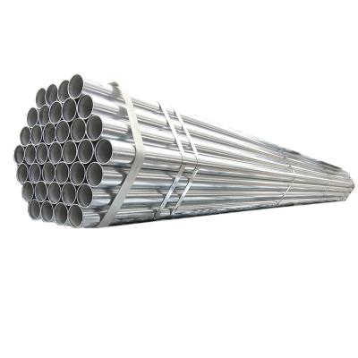 China 4 Inch Gi Structure Pipe 1/2 Inch Pipe Pre Galvanized Steel Pipe Galvanized Round Welded Steel Tube for sale