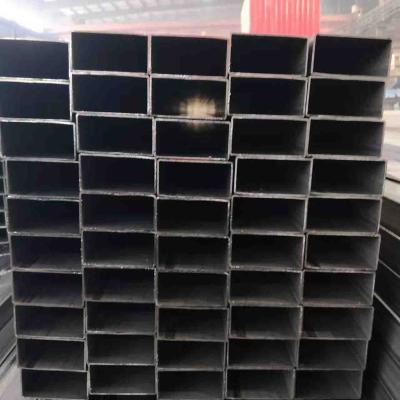 China Structure Pipe 50X50mm Cold Rolled Steel Tube Cold Rolled Structure Carbon Square And Rectangular Steel Tube for sale