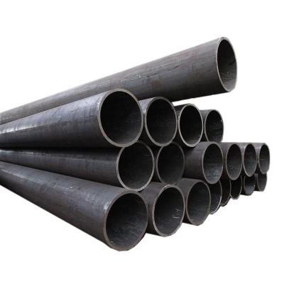 China Seamless structure pipe st52 schedule 40 mild steel pipe for sale