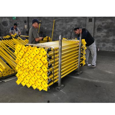 China UNDETERMINED Tianjin supplier available for construction scaffolding telescopic shoring metal prop adjustable steel prop for sale