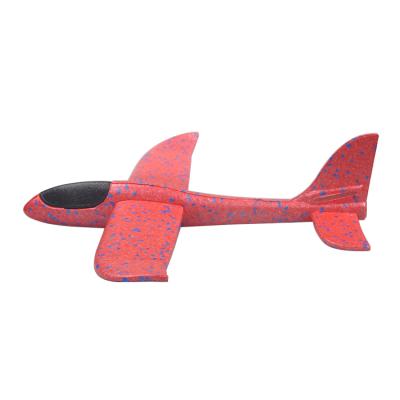 China New Product Eco-friendly Foam Glider Plane 48Cm Material Hot Children's Hand Throwing Plane Foam Outdoor Toys for sale