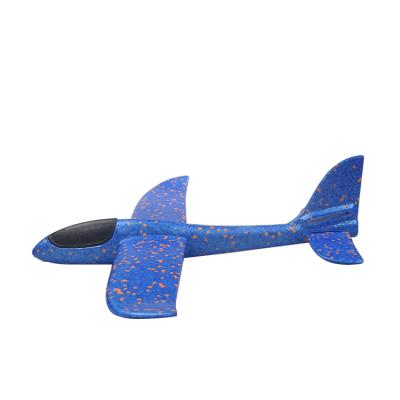 China Eco-friendly Foam Material Bubble Hand Launch Aircraft Flat Gliders Plane Toy Model Glider Air Plane Kids Toys for sale