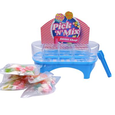 China Eco Friendly Classic Children Kids Toys Soft Candy Rectangle Dispenser Candy Toys for sale