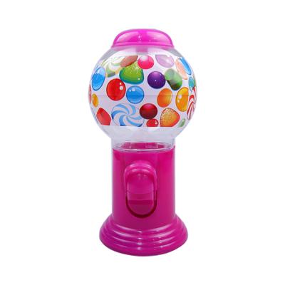 China Eco Friendly High Quality Kids Gumball Dispenser Educational Candy Toy Mini for sale