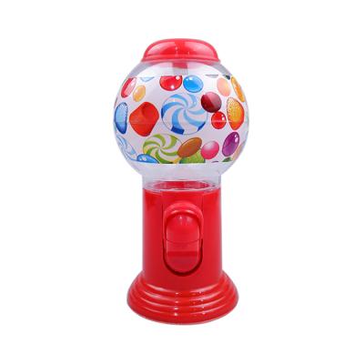 China Eco Friendly Hot Selling Candy Dispenser Gumball Machine Toys Plastic Candy Pretend Play Set For Baby Kids for sale