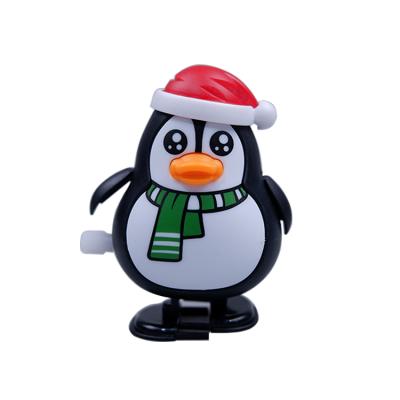 China Kid Gift Funny Promotional Cartoon Penguin Small Vintage Adult Funny Roll Up Toys For Sale for sale